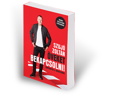 Könyv - ÖVEKET BEKAPCSOLNI! - TÖRTÉNETEK A BOXUTCÁBÓL